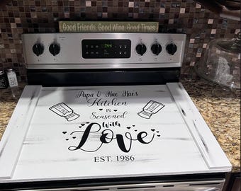 Customizable Stove Covers