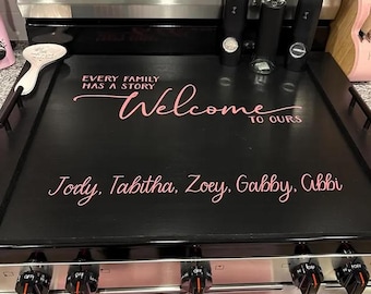 Customizable Stove Covers
