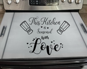 Customizable Stove Covers