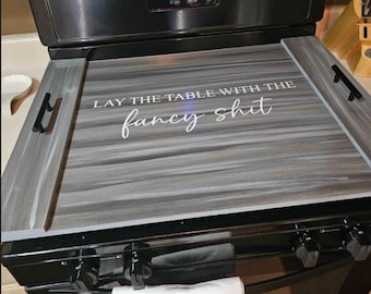 Customizable Stove Covers