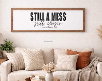 Wooded Framed Wall Art