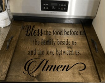 Customizable Stove Covers