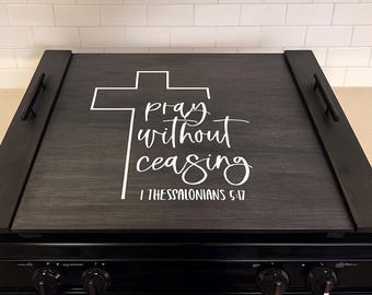 Customizable Stove Covers