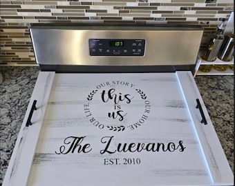 Customizable Stove Covers