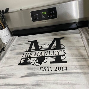 Customizable Stove Covers