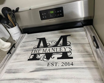 Customizable Stove Covers