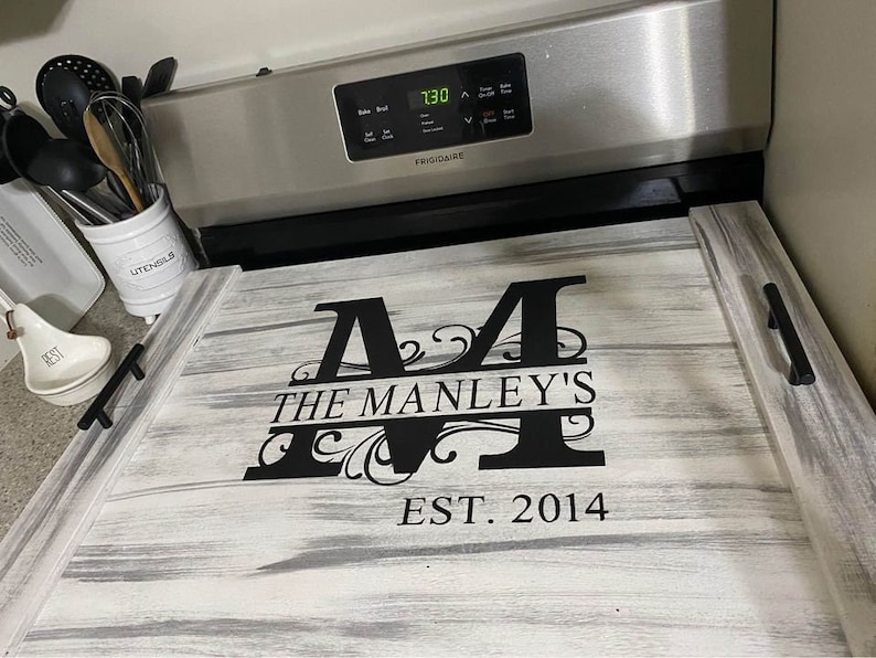 Customizable Stove Covers