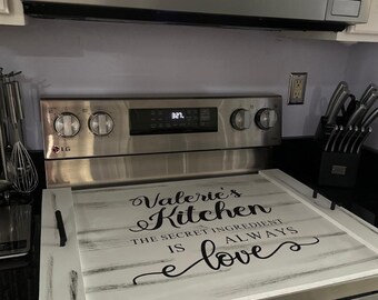 Customizable Stove Covers