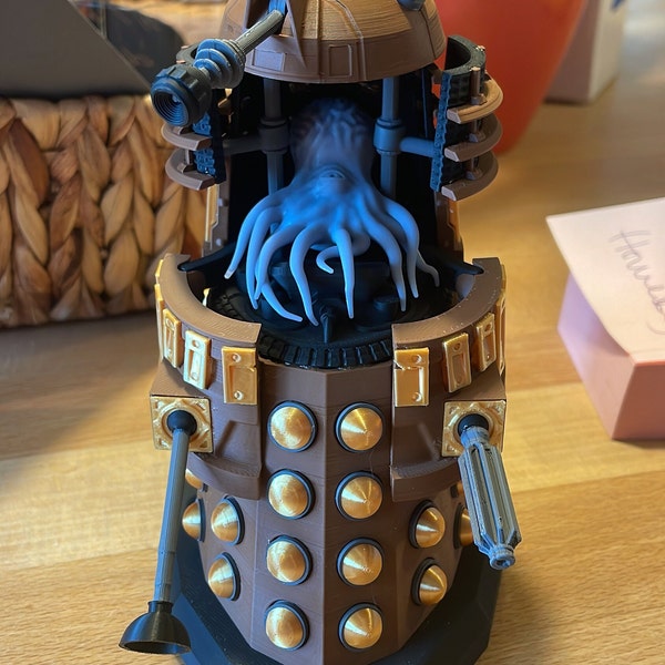 Dalek Caan aus Doctor Who geöffnet