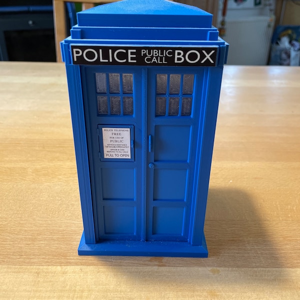 Type 40 Tardis Doctor Who