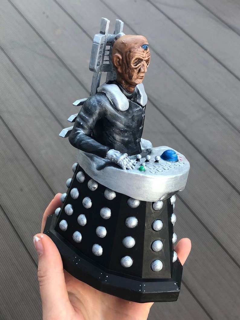Davros creator of the Daleks from Doctor Who image 2