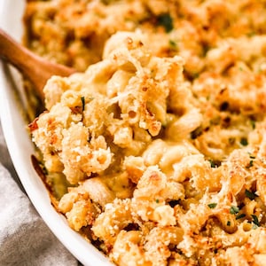 Butternut Squash Mac and Cheese