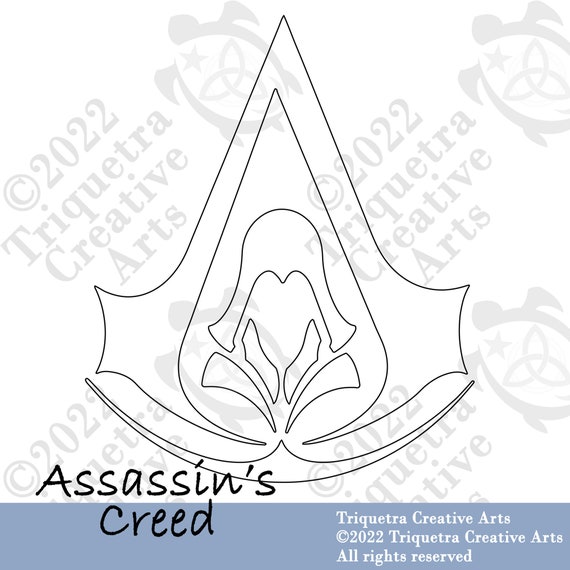  Official Assassins Creed 2022 Wall Calendar, January