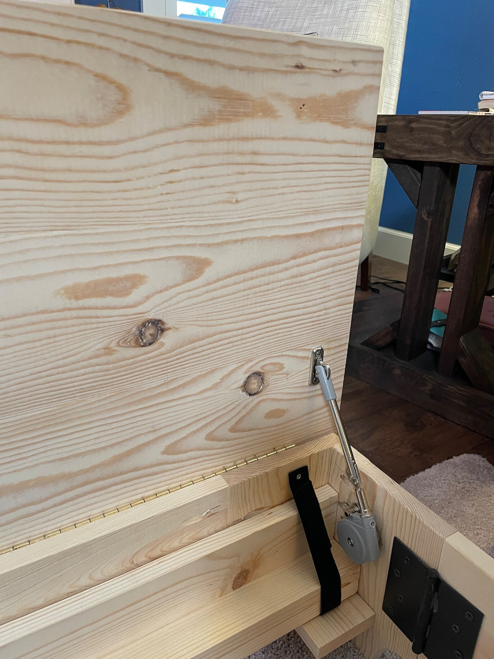 Folding Bed in a Box Plans Woodworking Project Etsy