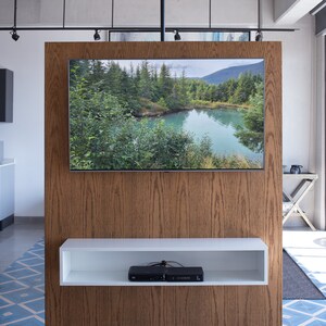 Samsung Frame TV Art, Alaskan Glacier, Landscape