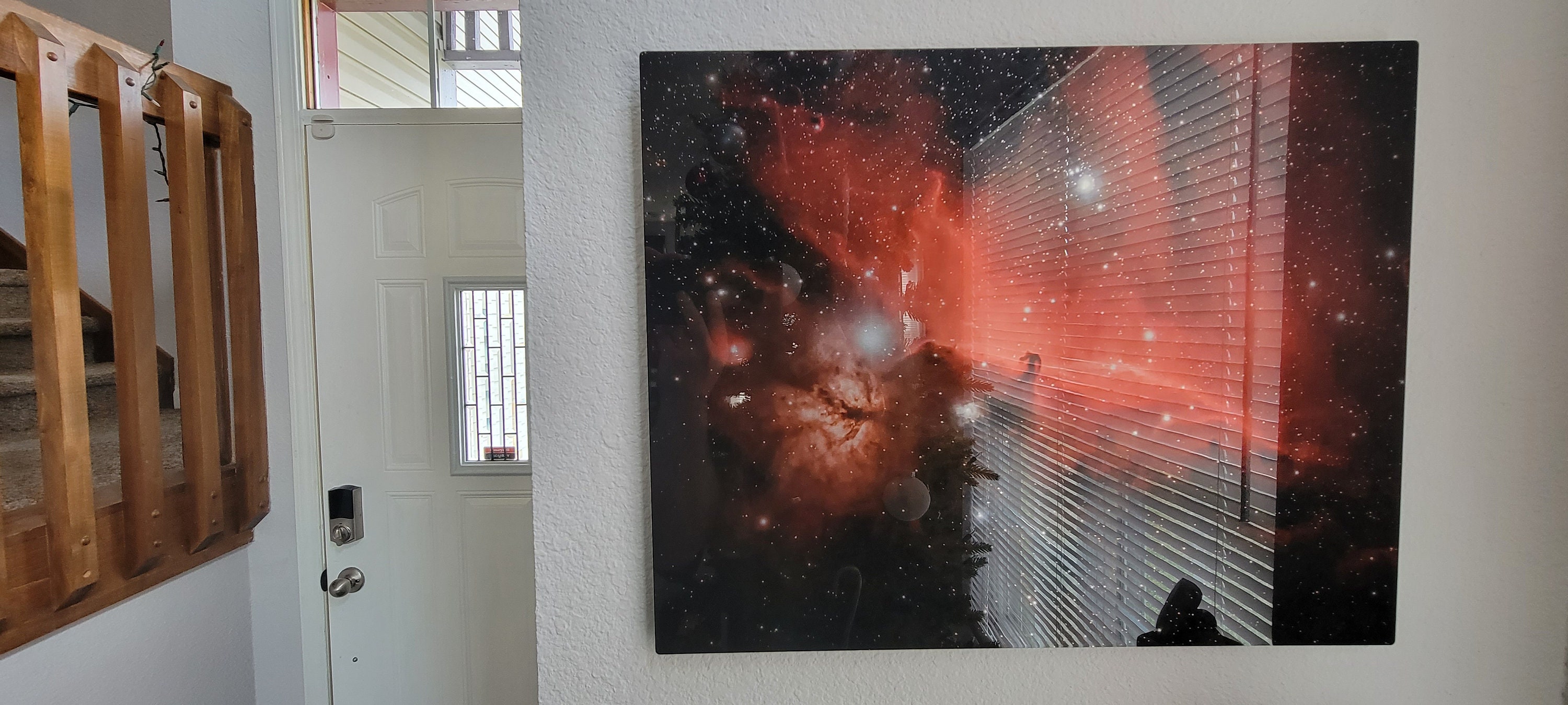 Horsehead and Flame Nebulae - Etsy