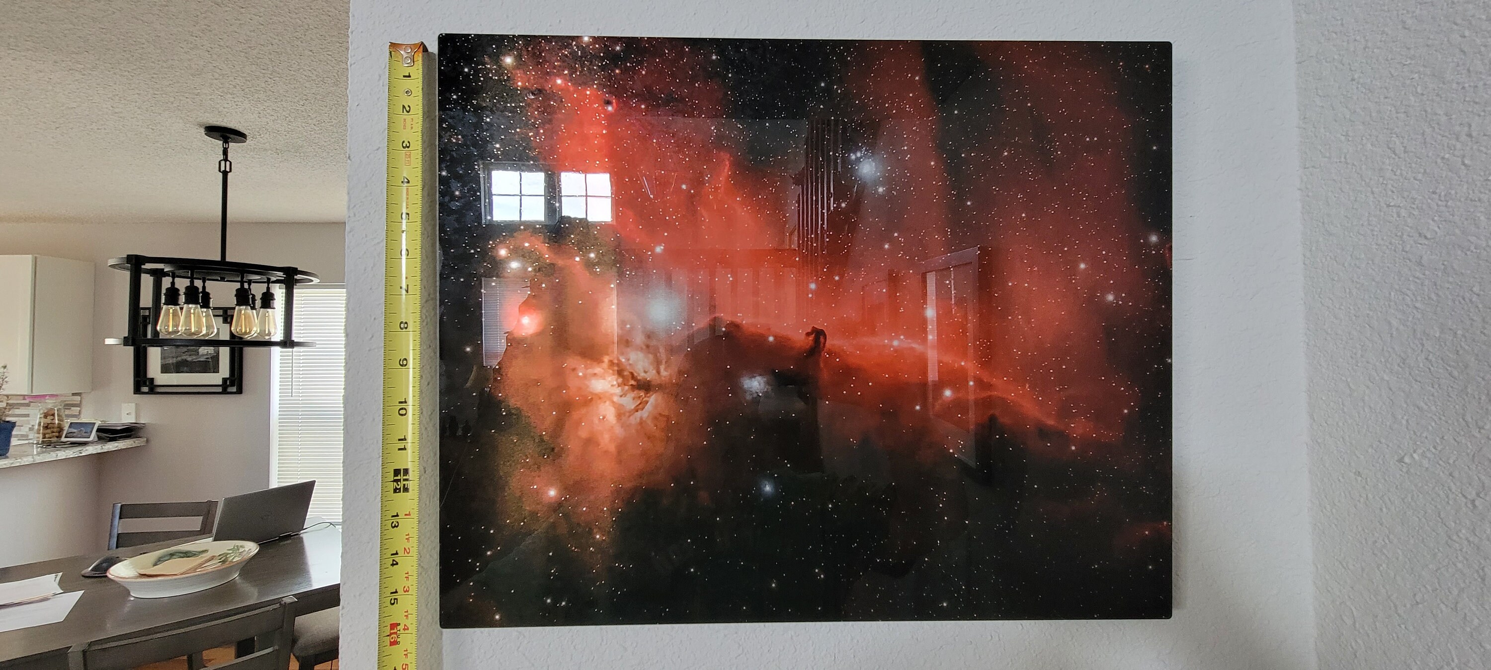 Horsehead and Flame Nebulae - Etsy