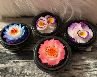 Sabonete Floral Tailandês Artesanal: Decoração de Presente de Luxo
