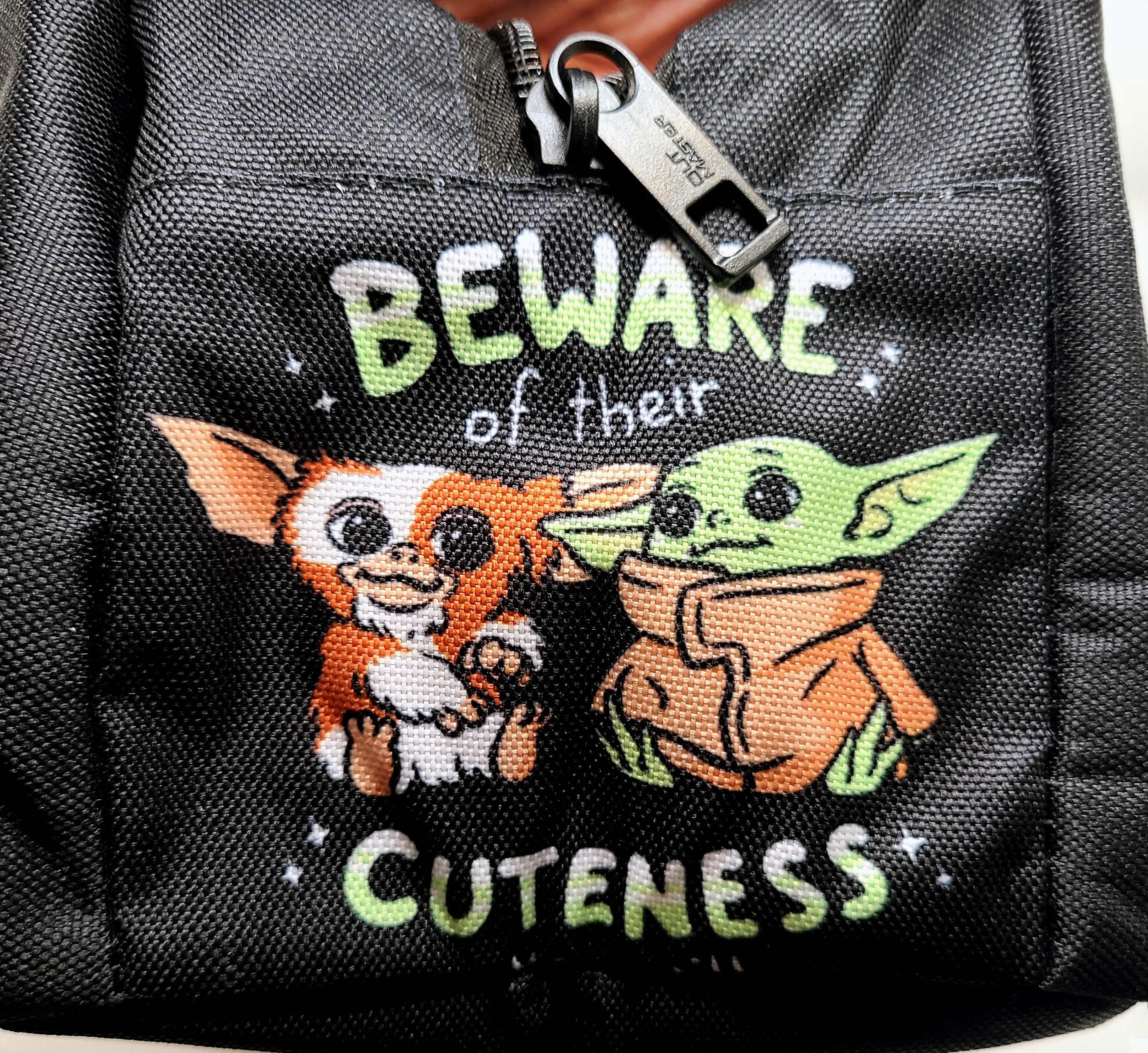 NEW Gizmo & Grogu Baby Yoda Star Wars Lunch Bag Beware - Etsy