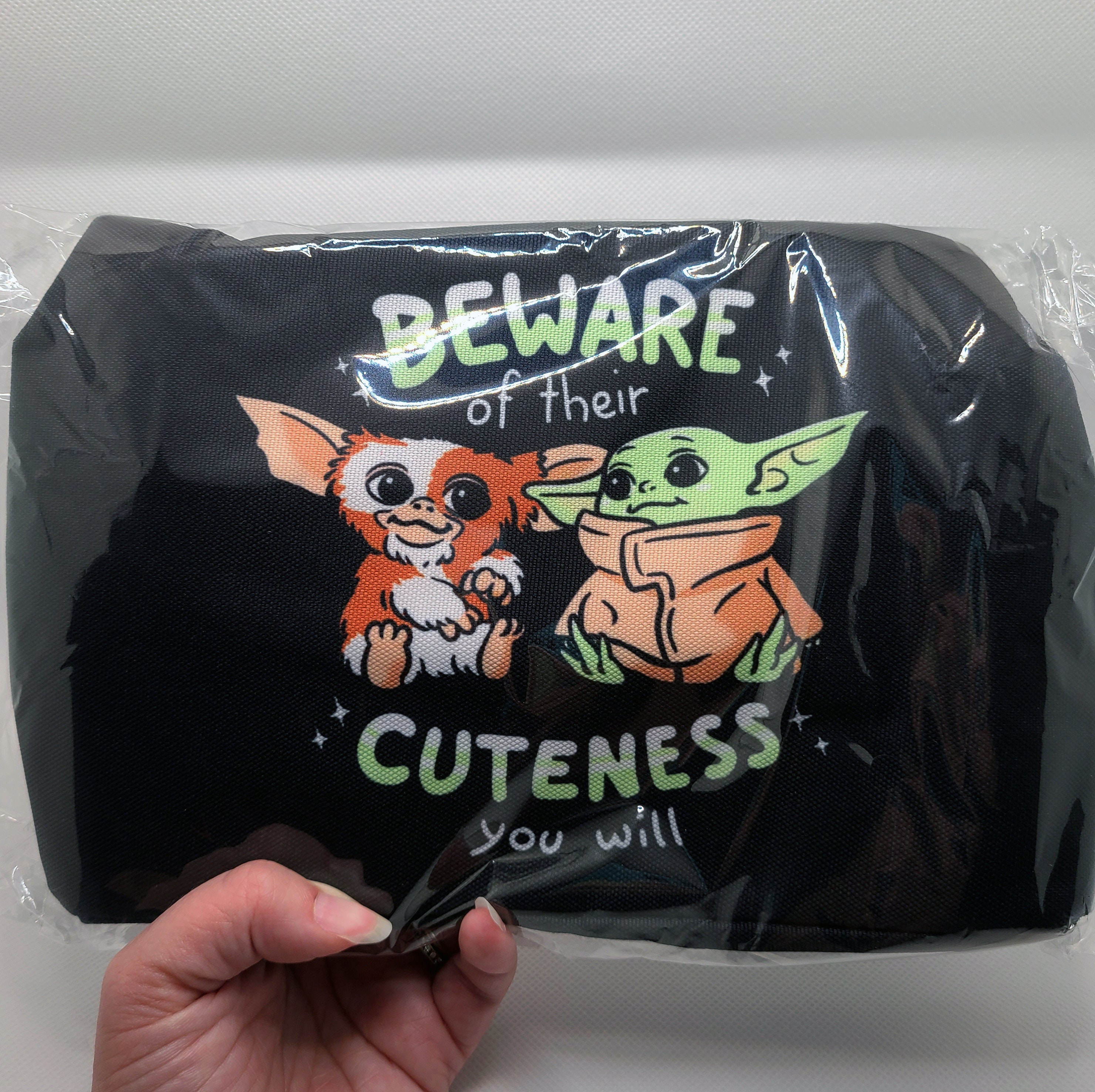 NEW Gizmo & Grogu Baby Yoda Star Wars Lunch Bag Beware - Etsy