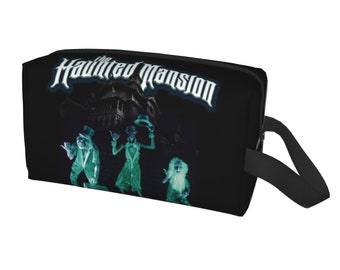 Haunted Mansion Hitchhiking Ghosts Travel Bag (LARGE for Cosmetics / Toiletries)