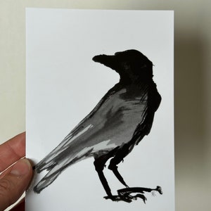 Postcard Raven image 3