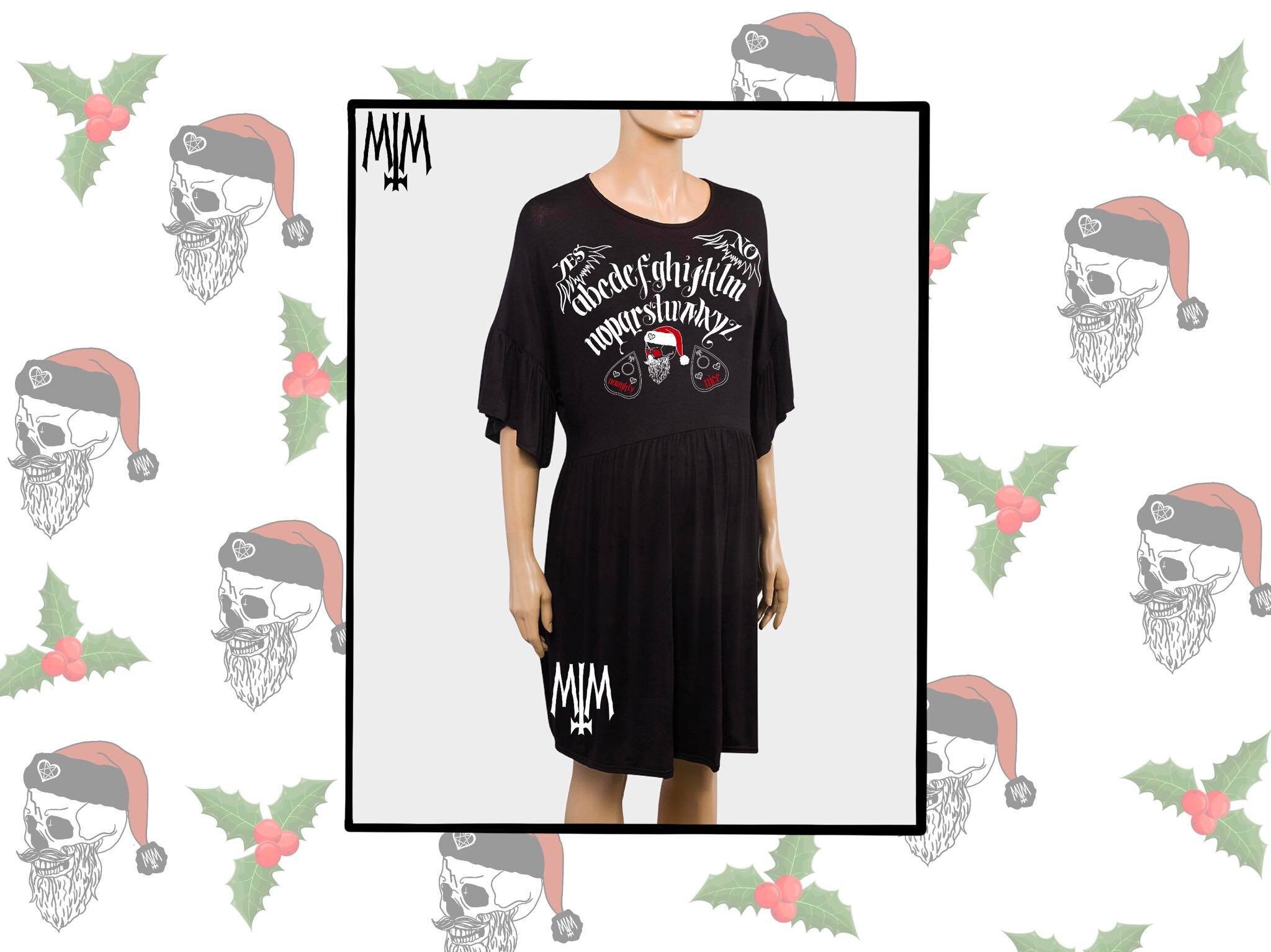 Black Emo Dress - Etsy