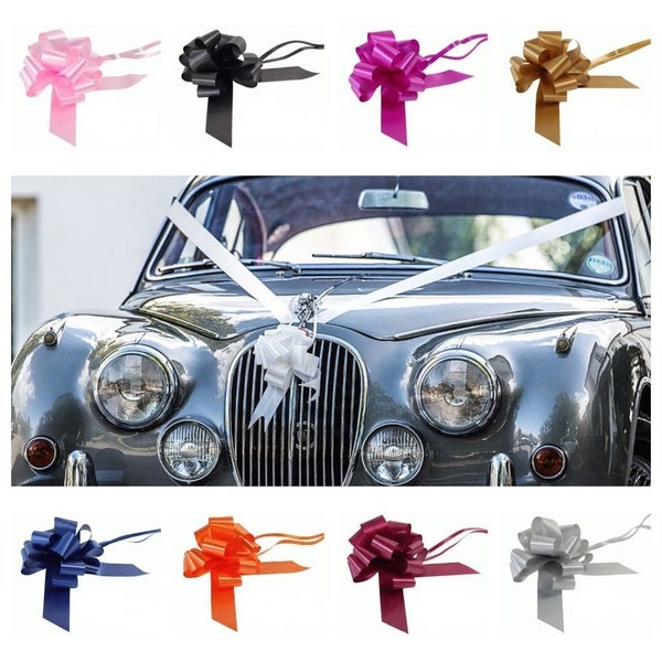 Wedding Car Ribbon - Etsy UK