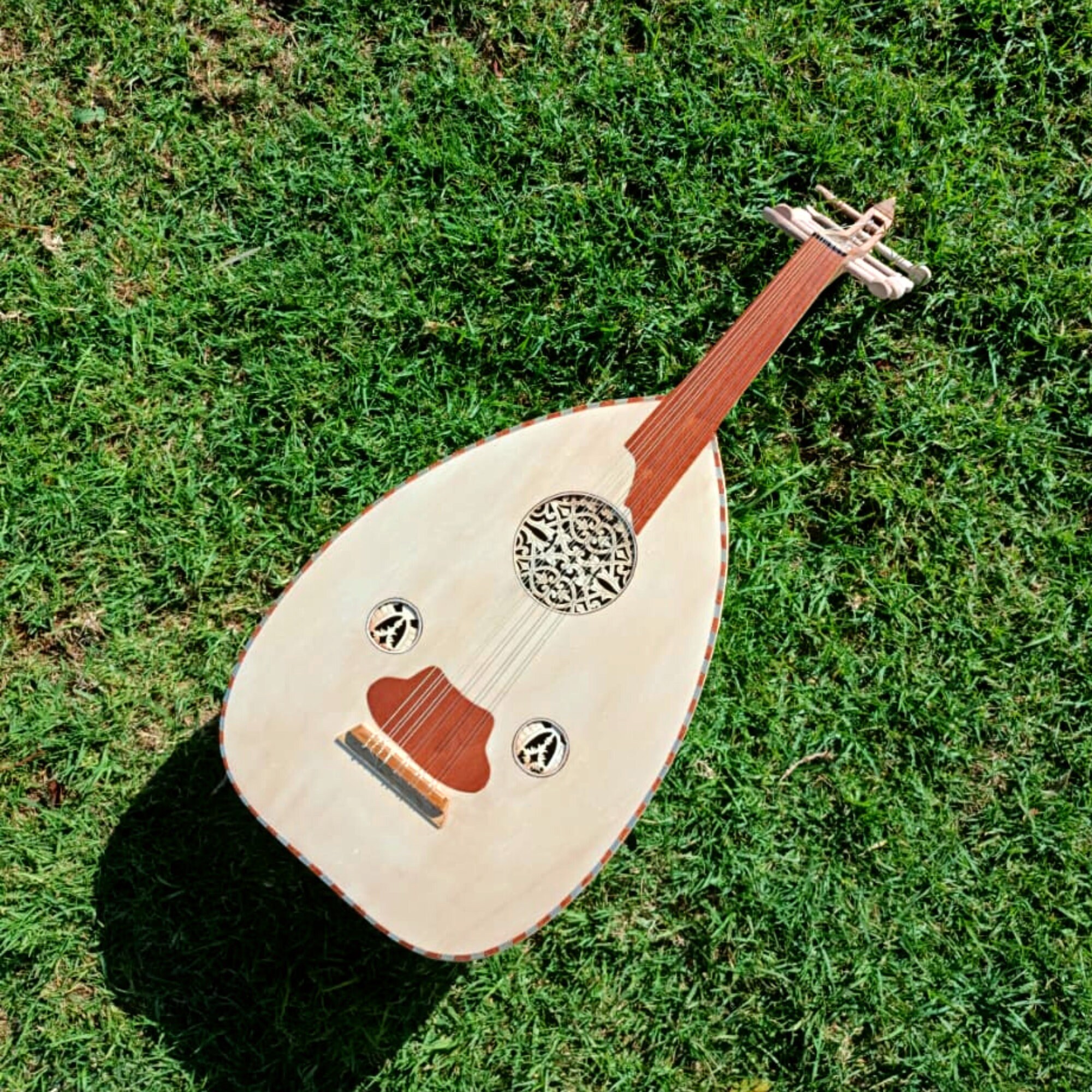 Handmade Moroccan Oud Lute for Beginners Etsy