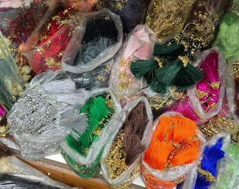 Zware luxe blousekwastjes voor blouse