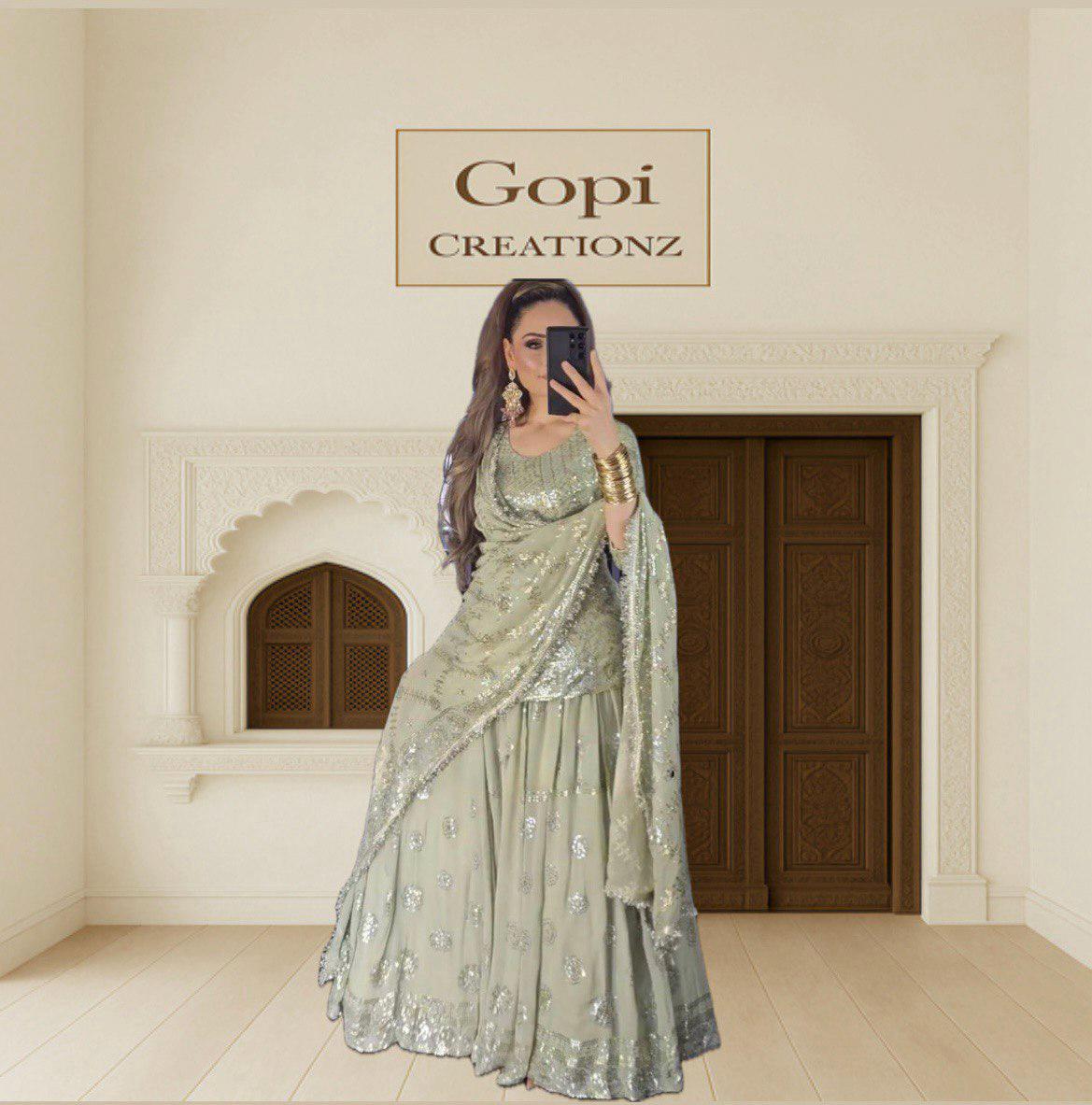 Indian Wedding Guest Outfit for Women