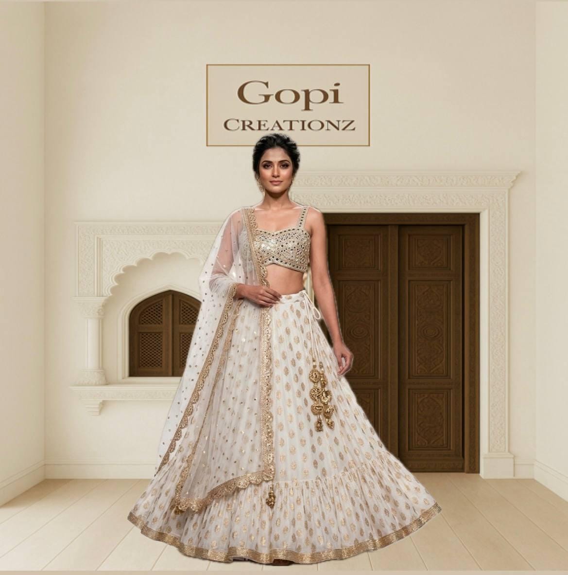Engagement Lehenga - Etsy
