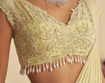 Perles fantaisie lourdes pour chemisier