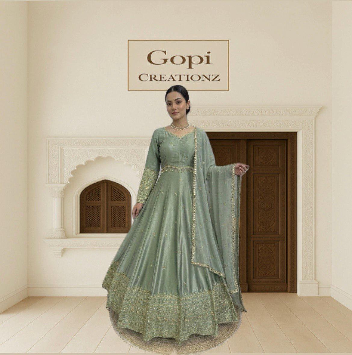 Indian Gowns Long Gown Party Wear Online Shopping Indian Long Gowns