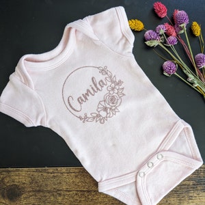 Personalized Baby Onesie