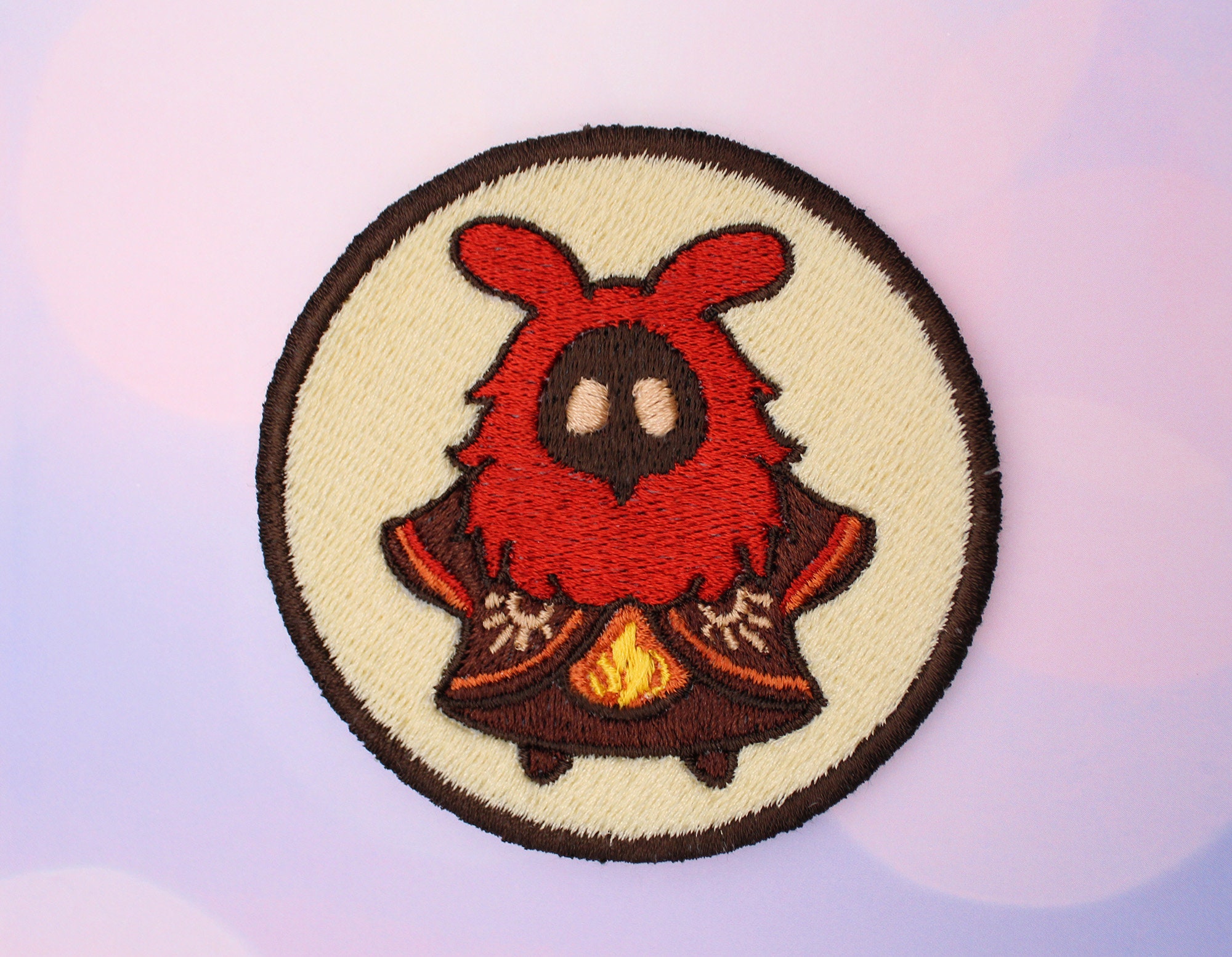 Genshin Impact Abyss Mage Embroidered Patches - Etsy
