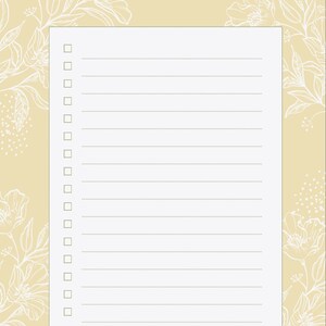 Printable Grocery List - Etsy
