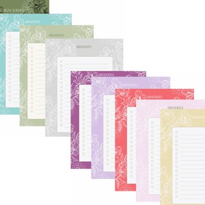 Printable Grocery List - Etsy