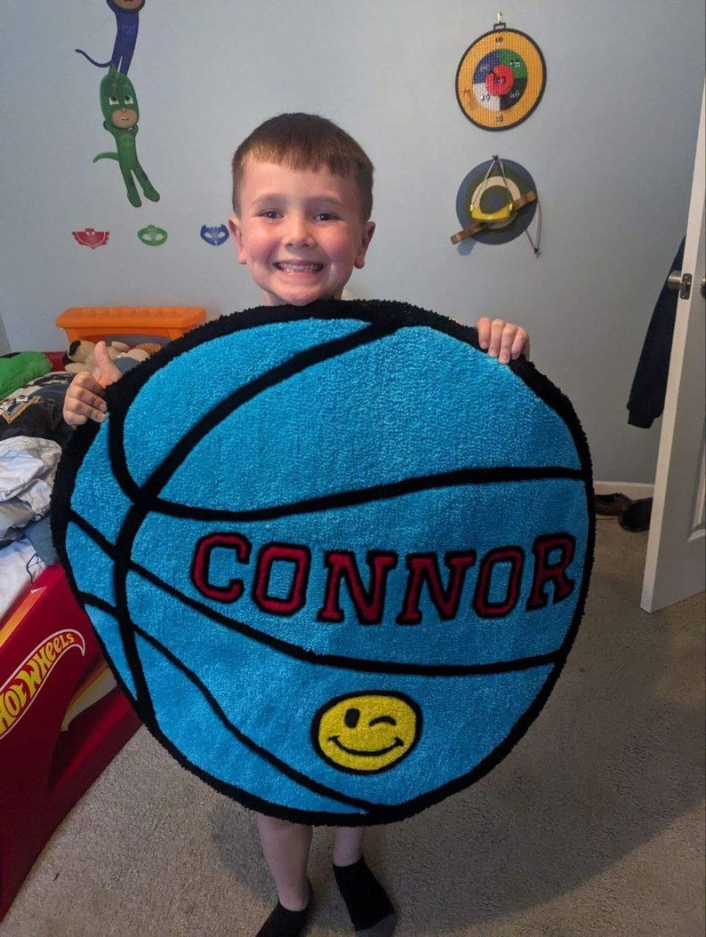 Design Your Own Basketball Rug!! - Etsy