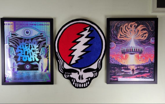 Grateful Dead Stealie *skull Only* Handmade Rug - Etsy