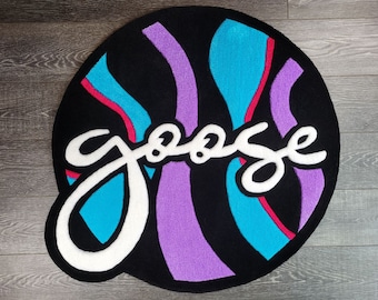 Goose Band Handmade Rug