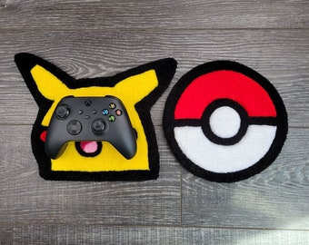 Pokemon Pokeball Handmade Rug