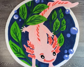 Axolotl Handmade Rug