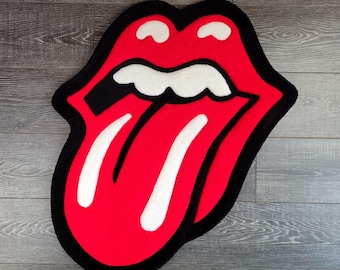 Rolling Stones Handmade Rug
