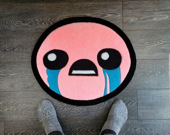 Binding of Isaac Handmade Rug