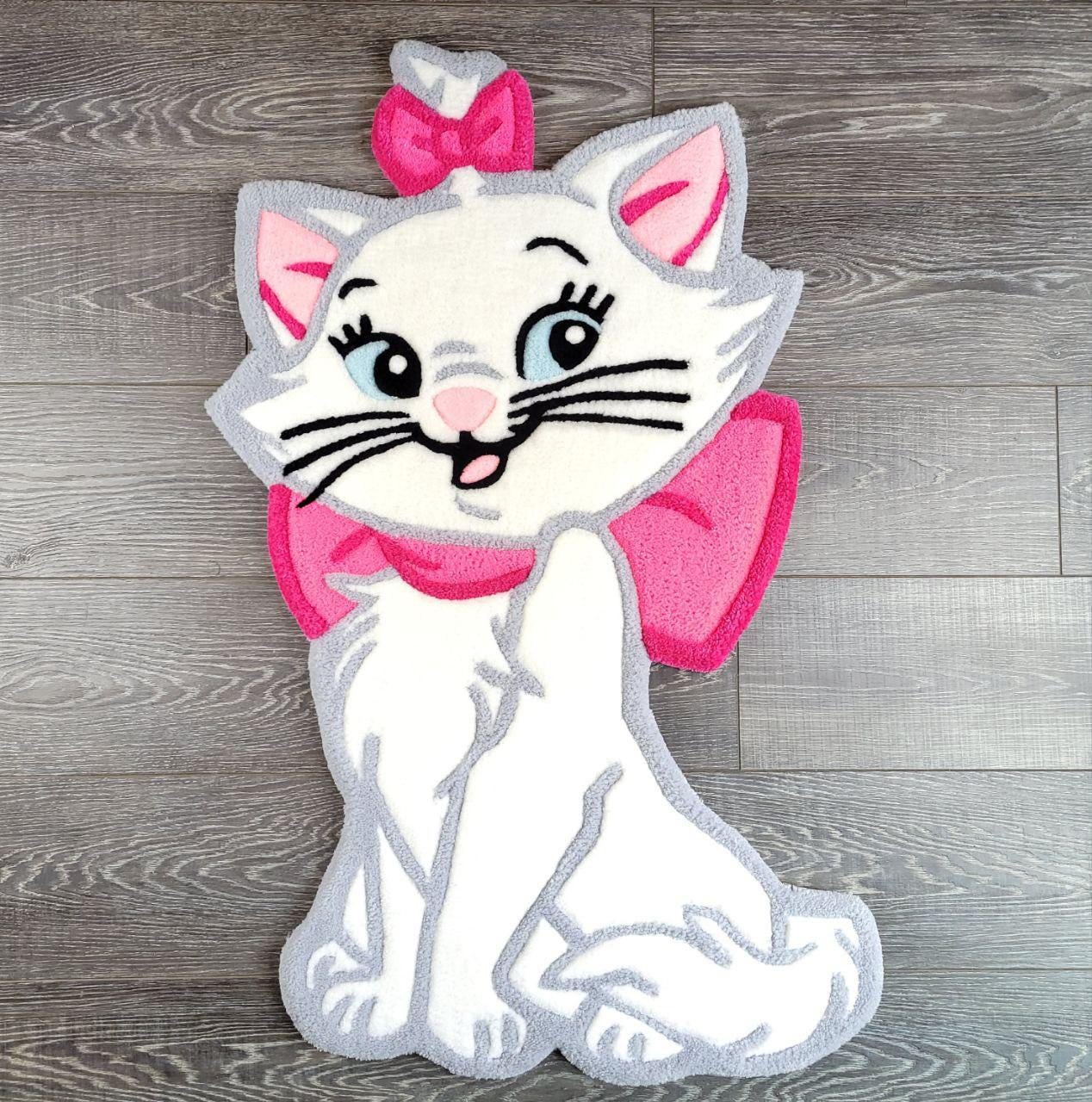 The Aristocats Marie Handmade Rug - Etsy
