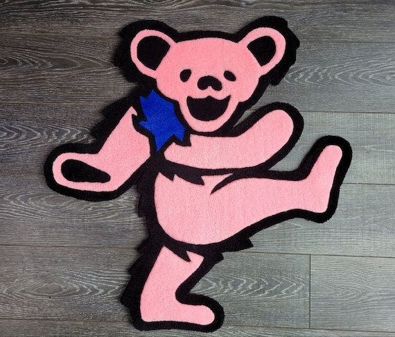 Sixth Generation Vintage Grateful Dead Plush Bear, Beanie