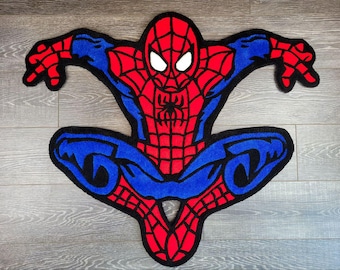 Spiderman Handmade Rug