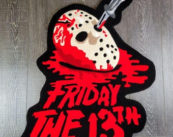 Friday the 13th Handmade Rug