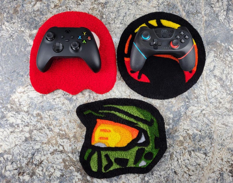 Xbox Office Rug Videogame Character Rug - Etsy
